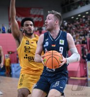 Basketball 2. Bundesliga 24/25: Tigers Tuebingen - Dresden Titans