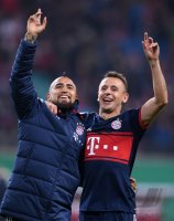Fussball  DFB Pokal  2. Runde  Saison 17/18: RB Leipzig - FC Bayern Muenchen