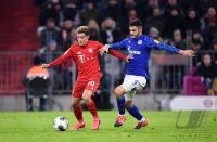 Fussball 1. Bundesliga Saison 19/20: FC Bayern Muenchen -  FC Schalke 04