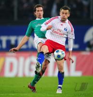FUSSBALL 1. BUNDESLIGA: Hamburg - Bremen