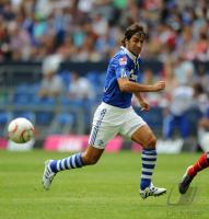 FUSSBALL: LIGA TOTAL CUP 2010 , Raul (Schalke)