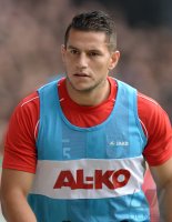 Fussball Saison 1. Bundesliga  Saison 2013/2014: Werder - FC Augbsurg