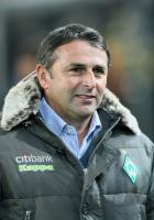 Fussball SV Werder Geschaeftsfuehrer  Allofs