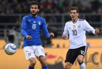 Fussball International Testspiel: Italien - Deutschland