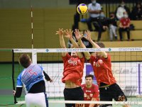 Volleyball 3. Liga Sued Maenner 2021/2022: TV Rottenburg  - USC Konstanz