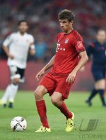 Fussball; Audi Football Summit Beijing; FC Bayern Muenchen - FC Valencia