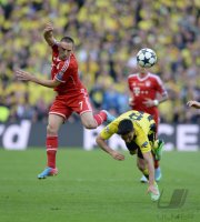 Fussball Champions League Finale 2013:  Borussia Dortmund - FC Bayern Muenchen