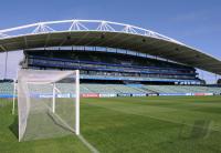 Fussball Frauen FIFA U 17  WM  2008  STADION AUCKLAND