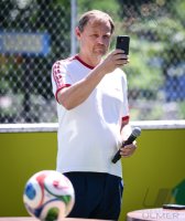 Fussball  FIFA WM 2026; Adidas Mediengespraech: