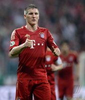 FUSSBALL DFB POKAL  Saison 2012/2013:  FC Bayern Muenchen - VfL Wolfsburg