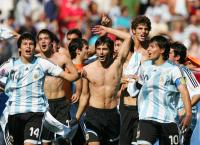 Fussball International  U 20 Weltmeisterschaft Finale: Czech Republic vs Argentina