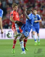 Fussball Super Cup Finale 2013: FC Bayern Muenchen - FC Chelsea London