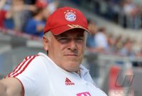 Fussball 1. Bundesliga : Co Trainer Hermann Gerland (FC Bayern Muenchen)