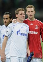 FUSSBALL CHL  Saison 10/11:  JUBEL FC Schalke 04