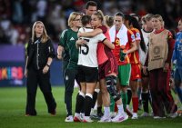 Fussball Frauen Euro 2025 Halbfinale
Deutschland - Spanien