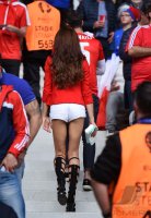 Fussball International Europameisterschaft 2016: Schweiz - Frankreich