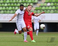 Fussball WFV-Pokal 2021/2022: SSV Reutlingen - TSG Balingen