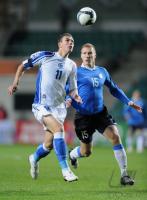 Fussball WM-Qualifikation:  Estland -  Bosnien-Herzegowina