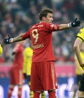 Fussball 1. Bundesliga, Saison 2012/2013:  Mario Mandzukic (FC Bayern Muenchen)