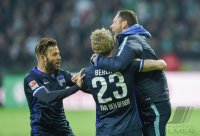 Fussball 1. Bundesliga Saison 15/16: SV Werder Bremen - Hertha BSC