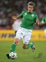 Fussball, International, Irland: DOYLE Einzelaktion