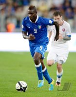 Fussball International WM Qualifikation 2014:  Mario Balotelli (Italien)