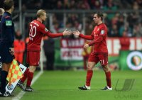 Fussball DFB Pokal Achtelfinale 15/16: FC Bayern Muenchen - SV Darmstadt 98