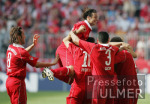 Fussball 1. Bundesliga   FC Bayern Muenchen - Hertha BSC Berlin