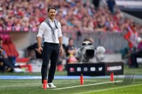 Fussball 1. Bundesliga Saison 18/19: FC Bayern Muenchen - Bayer 04 Leverkusen