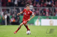 Fussball DFB Pokal Viertelfinale 18/19: FC Bayern Muenchen - 1. FC Heidenheim