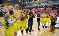 Barmer 2. Basketball Bundesliga  18/19: Tigers Tuebingen - Roemerstrom Gladiators Trier