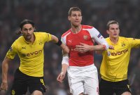 Fussball CHL  Saison 2014/2015: Arsenal London - Borussia Dortmund