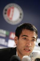 Giovanni VAN BRONCKHORST wird bei Feyenoord Rotterdam vorgestellt