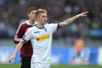 Fussball 1. Bundesliga, Saison 2011/2012:  1. FC Nuernberg - Borussia Moenchengladbach