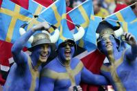 Fussball WM 2006: Trinidad & Tobago - Schweden