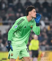 FUSSBALL  SERIE A  SAISON 2025/2026  AS Rom - SSC Neapel