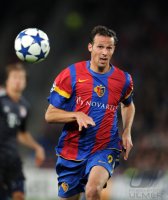 Fussball Champions League  Saison 2010/2011: Marco Streller (FC Basel)