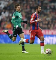 Fussball 1. Bundesliga Saison 14/15: FC Bayern Muenchen - FC Schalke 04