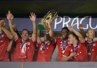 Fussball Super Cup Finale 2013: FC Bayern Muenchen - FC Chelsea London