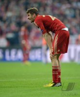 FUSSBALL INTERNATIONAL CHL HALBFINALE 12/13: FC Bayern Muenchen - FC Barcelona