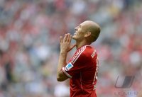 Fussball  1. Bundesliga  13/14: Arjen Robben (FC Bayern Muenchen)