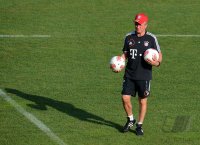 Fussball 1. Bundesliga :  Trainingslager des FC Bayern Muenchen