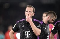 Fussball 1. Bundesliga 23/24: SC Freiburg - FC Bayern Muenchen
