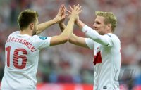 Fussball International Europameisterschaft 2012: Polen - Griechenland