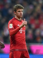 Fussball 1. Bundesliga Saison 15/16: FC Bayern Muenchen -  SV Werder Bemen