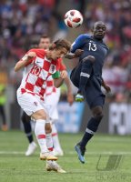 FUSSBALL WM 2018 Finale: Frankreich - Kroatien