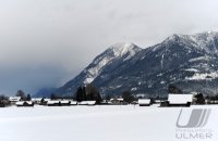 Sportpolitik / Ski WM 2011 und Olympia Bewerbung Muenchen 2018:  Taluebersicht bei Garmisch.