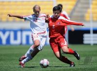 Fussball Frauen FIFA U 17  WM  2008   Daenemark - Korea DVR