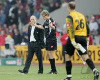 Fussball 1. Bundesliga  VfB Stuttgart  - Borussia M&laquo;Gladbach