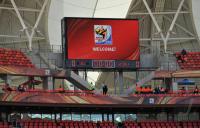 FUSSBALL WM 2010: Die Fernsehanstalten bereiten sich auf die TV Uebertragung vor